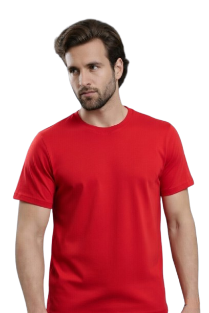 Cotton Crew Neck