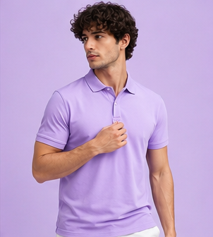 Men | Poly Cotton Essential™ Polo T-Shirt | UV Protected