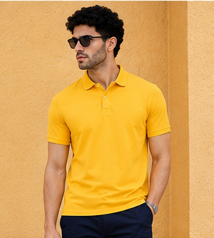 Men | Poly Cotton Essential™ Polo T-Shirt | UV Protected