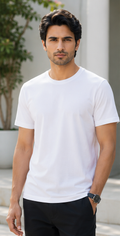 Men | Pima Cotton Essential™ Crew Neck T-Shirt | Ultra Soft | Regular Fit