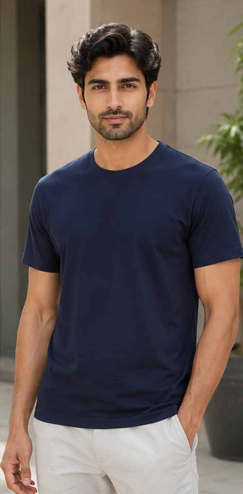 Men | Pima Cotton Essential™ Crew Neck T-Shirt | Ultra Soft | Regular Fit