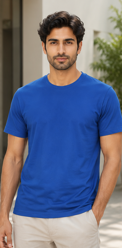 Men | Pima Cotton Essential™ Crew Neck T-Shirt | Ultra Soft | Regular Fit