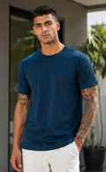 Men | Pima Cotton Essential™ Crew Neck T-Shirt | Ultra Soft | Regular Fit