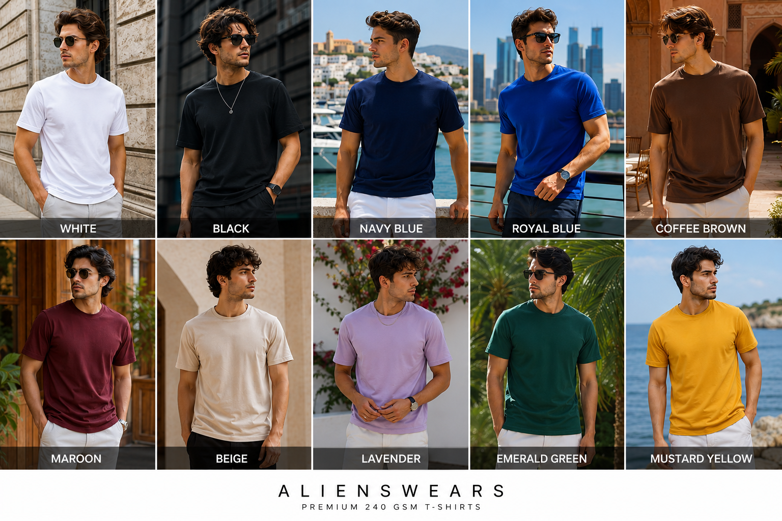 Men | Cotton Signature™ Round Neck T-Shirt | Regular Fit