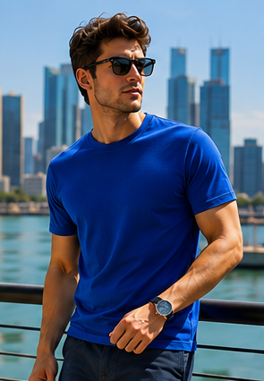 Men | Cotton Signature™ Round Neck T-Shirt | Regular Fit