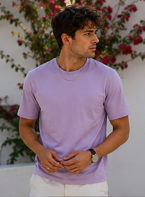 Men | Cotton Signature™ Round Neck T-Shirt | Regular Fit