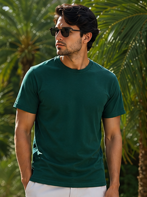 Men | Cotton Signature™ Round Neck T-Shirt | Regular Fit