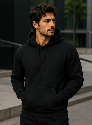 Men | Cotton Elite™ Sustainable Hoodie | Regular Fit