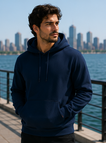 Men | Cotton Elite™ Sustainable Hoodie | Regular Fit