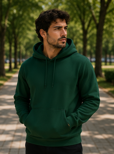 Men | Cotton Elite™ Sustainable Hoodie | Regular Fit