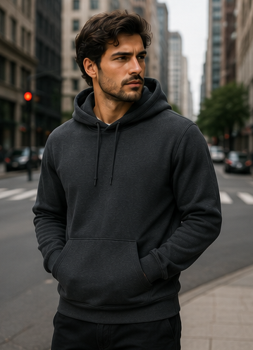Men | Cotton Elite™ Sustainable Hoodie | Regular Fit