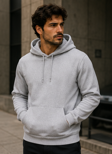 Men | Cotton Core™ Sustainable Hoodie | Bio-Silicon Washed