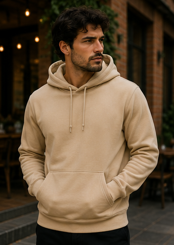 Men | Cotton Elite™ Sustainable Hoodie | Regular Fit