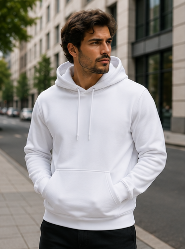 Men | Cotton Elite™ Sustainable Hoodie | Regular Fit