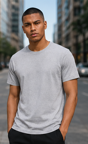 Men | Cotton Essential™ Round Neck T-Shirt | Regular Fit