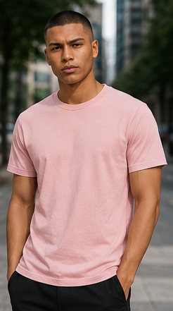 Men | Cotton Essential™ Round Neck T-Shirt | Regular Fit