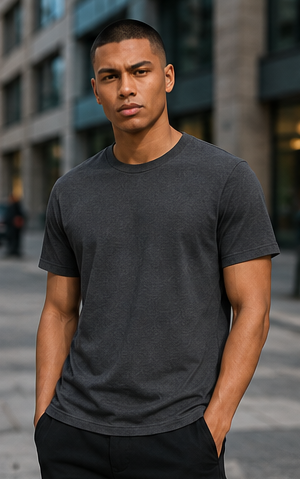 Men | Cotton Essential™ Round Neck T-Shirt | Regular Fit