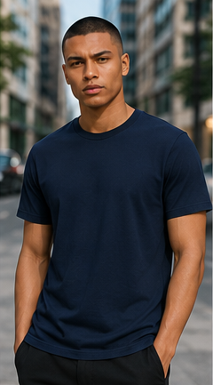Men | Cotton Essential™ Round Neck T-Shirt | Regular Fit