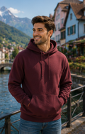 Men | Cotton Core™ Sustainable Hoodie | Bio-Silicon Washed