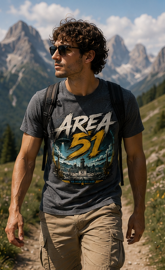 Area 51 T-shirt | Men