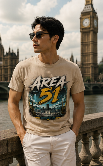 Area 51 T-shirt | Men