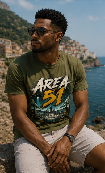 Area 51 T-shirt | Men