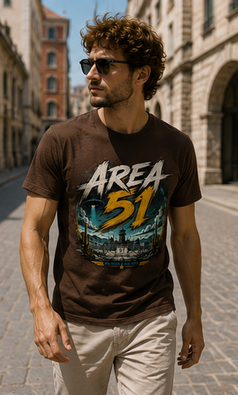Area 51 T-shirt | Men