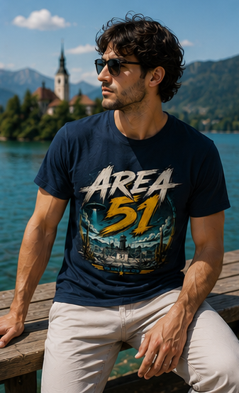 Area 51 T-shirt | Men