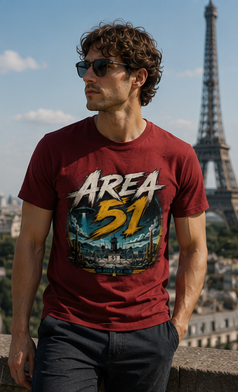 Area 51 T-shirt | Men