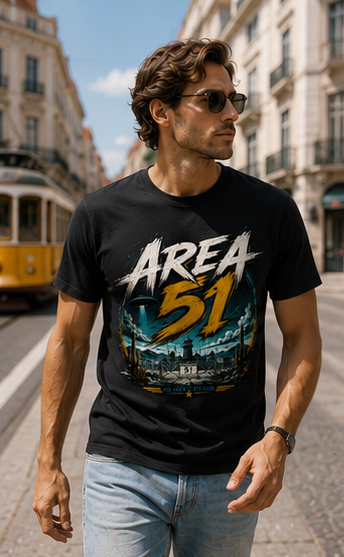 Area 51 T-shirt | Men