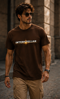 Men | Printed Interstellar | Pima Cotton Signature™ Crew Neck T-Shirt | Regular Fit