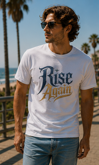 Rise Again T-shirt | Men