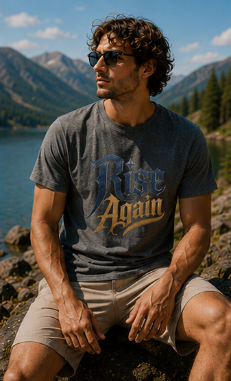 Rise Again T-shirt | Men