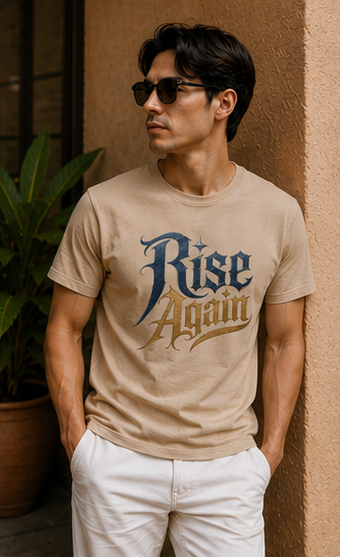 Rise Again T-shirt | Men
