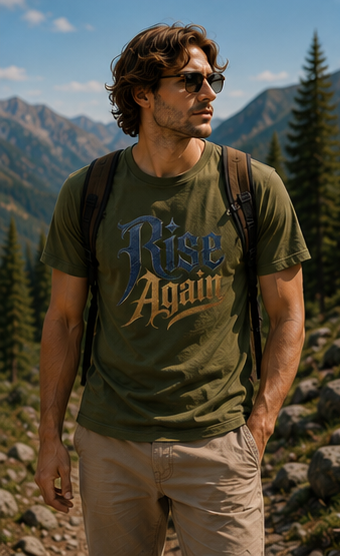 Rise Again T-shirt | Men