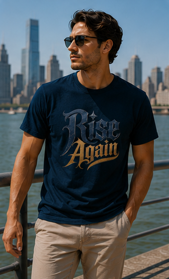 Rise Again T-shirt | Men