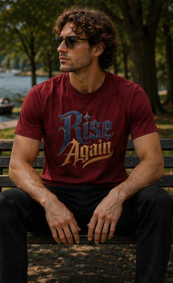 Rise Again T-shirt | Men