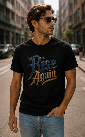 Rise Again T-shirt | Men