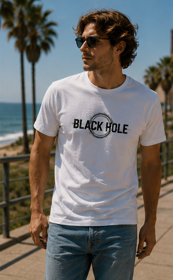 Black Hole T-shirt | Men