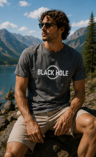 Black Hole T-shirt | Men