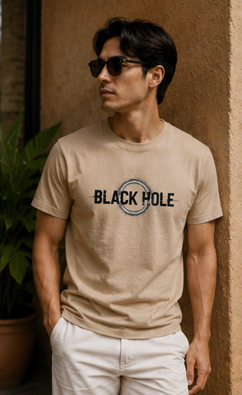 Black Hole T-shirt | Men