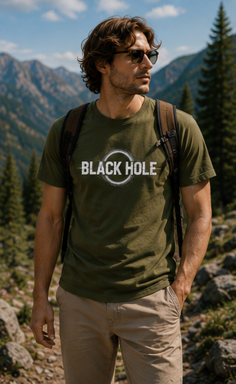 Black Hole T-shirt | Men
