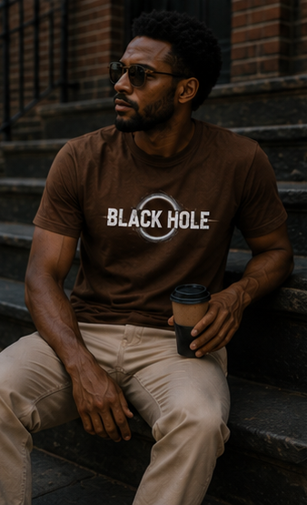 Black Hole T-shirt | Men