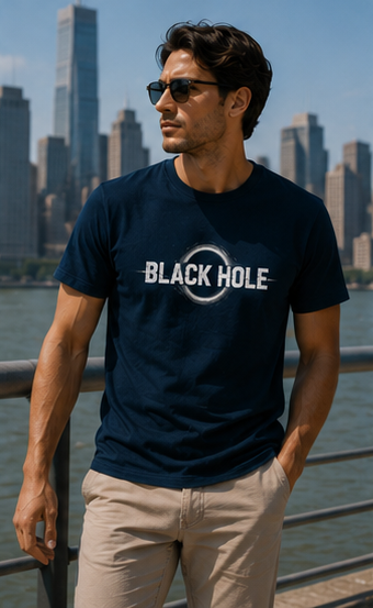 Black Hole T-shirt | Men