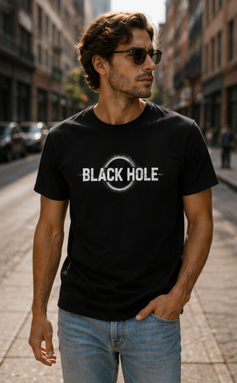 Black Hole T-shirt | Men