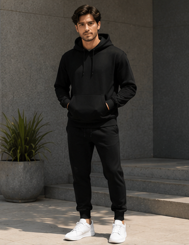 Mens | Luxe™ Co-ord Set Cotton | Regular Tshirt
