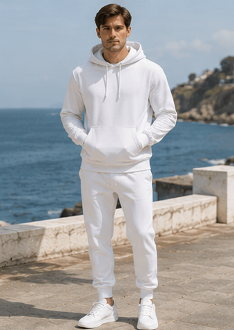 Mens | Luxe™ Co-ord Set Cotton | Regular Tshirt