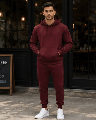 Mens | Luxe™ Co-ord Set Cotton | Regular Tshirt