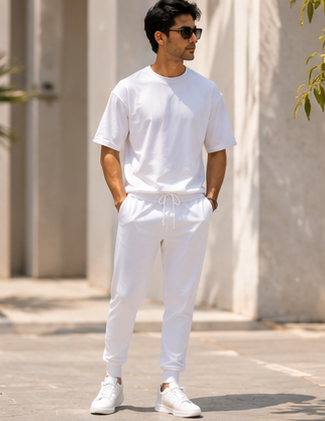 Mens | Signature™ Co-ord Set Cotton | Oversized Tshirt