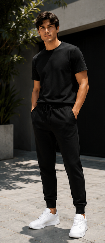 Mens | Essential™ Co-ord Set Cotton | Regular Tshirt